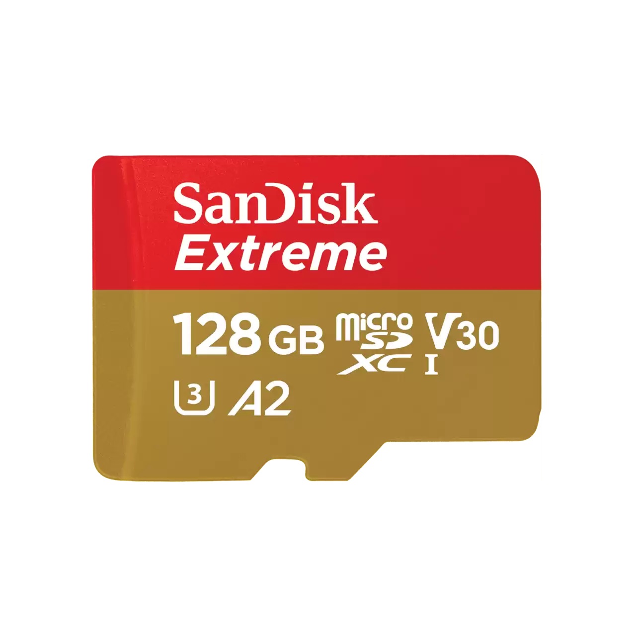 SanDisk Extreme 128 GB MicroSDXC UHS-I Classe 10 A2 U3 V30 con adattatore SD e RescuePro Deluxe, fino a 190 MB/s