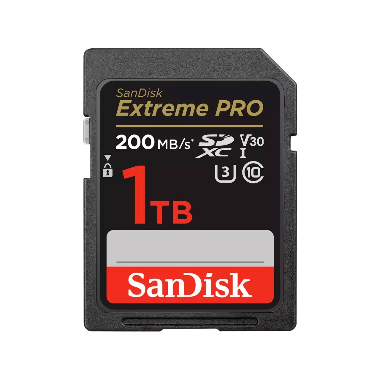 SanDisk Extreme PRO 1 TB SDXC UHS-I Classe 10 - Velocità fino a 140 MB/s lettura, 90 MB/s scrittura, V30, U3, con RescuePro Deluxe
