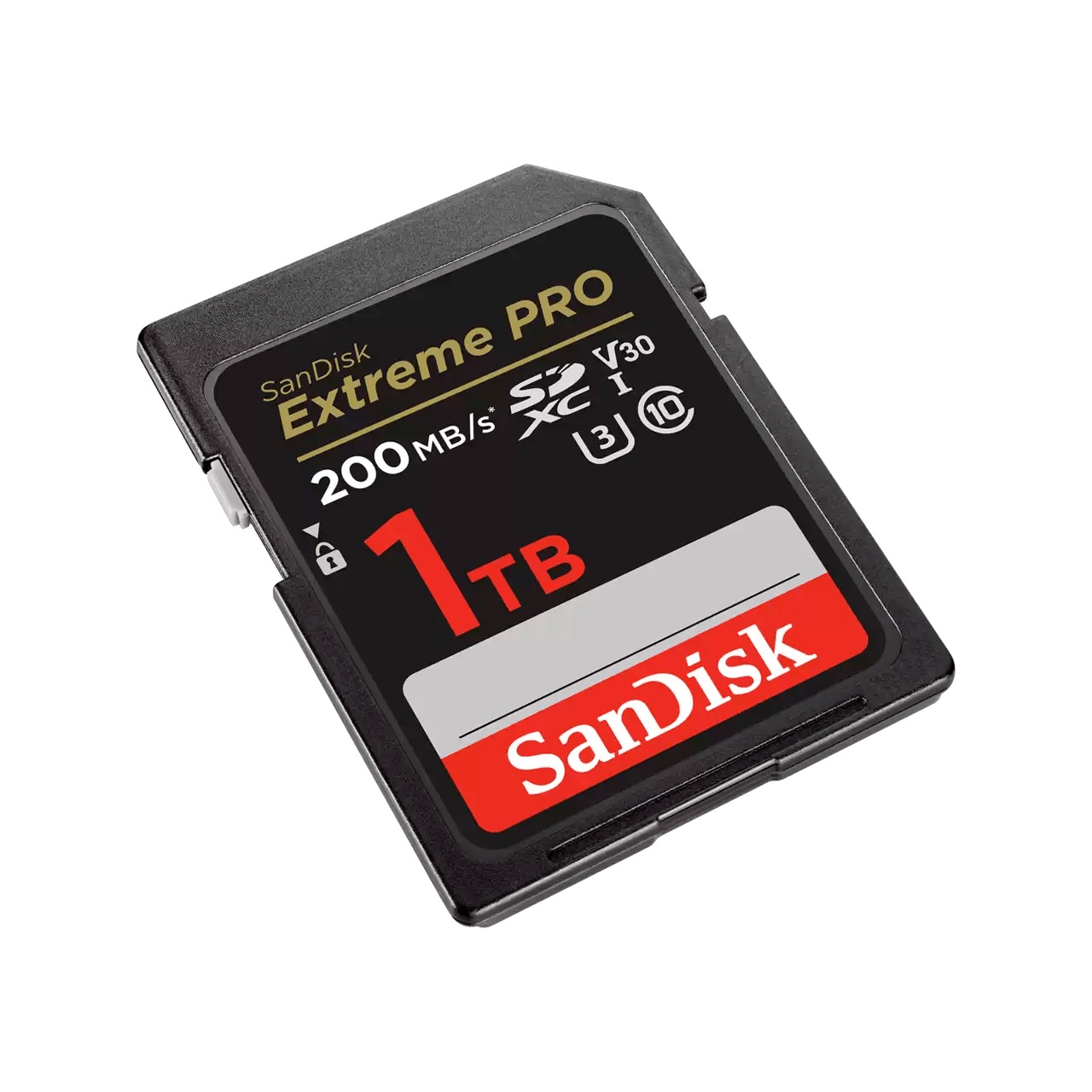 SanDisk Extreme PRO 1 TB SDXC UHS-I Classe 10 - Velocità fino a 140 MB/s lettura, 90 MB/s scrittura, V30, U3, con RescuePro Deluxe