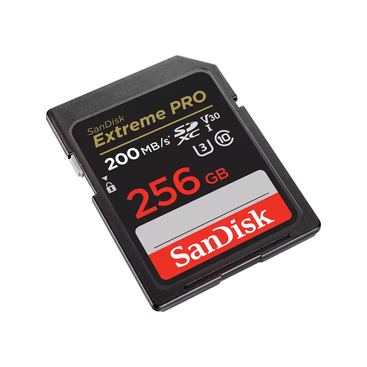 SanDisk Extreme PRO 256 GB SDXC UHS-I Classe 10 - Velocità di lettura fino a 200 MB/s, scrittura fino a 90 MB/s, Classe di velocità U3, ideale per video 4K UHD