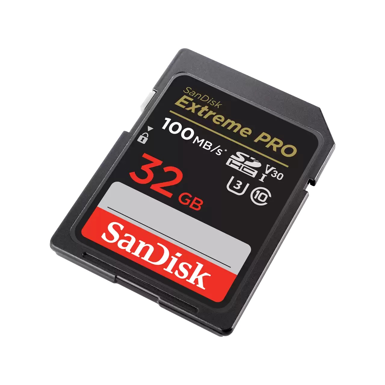 SanDisk Extreme PRO 32 GB SDHC UHS-I Classe 10, fino a 200 MB/s di lettura, 90 MB/s di scrittura, V30, U3, con RescuePRO Deluxe