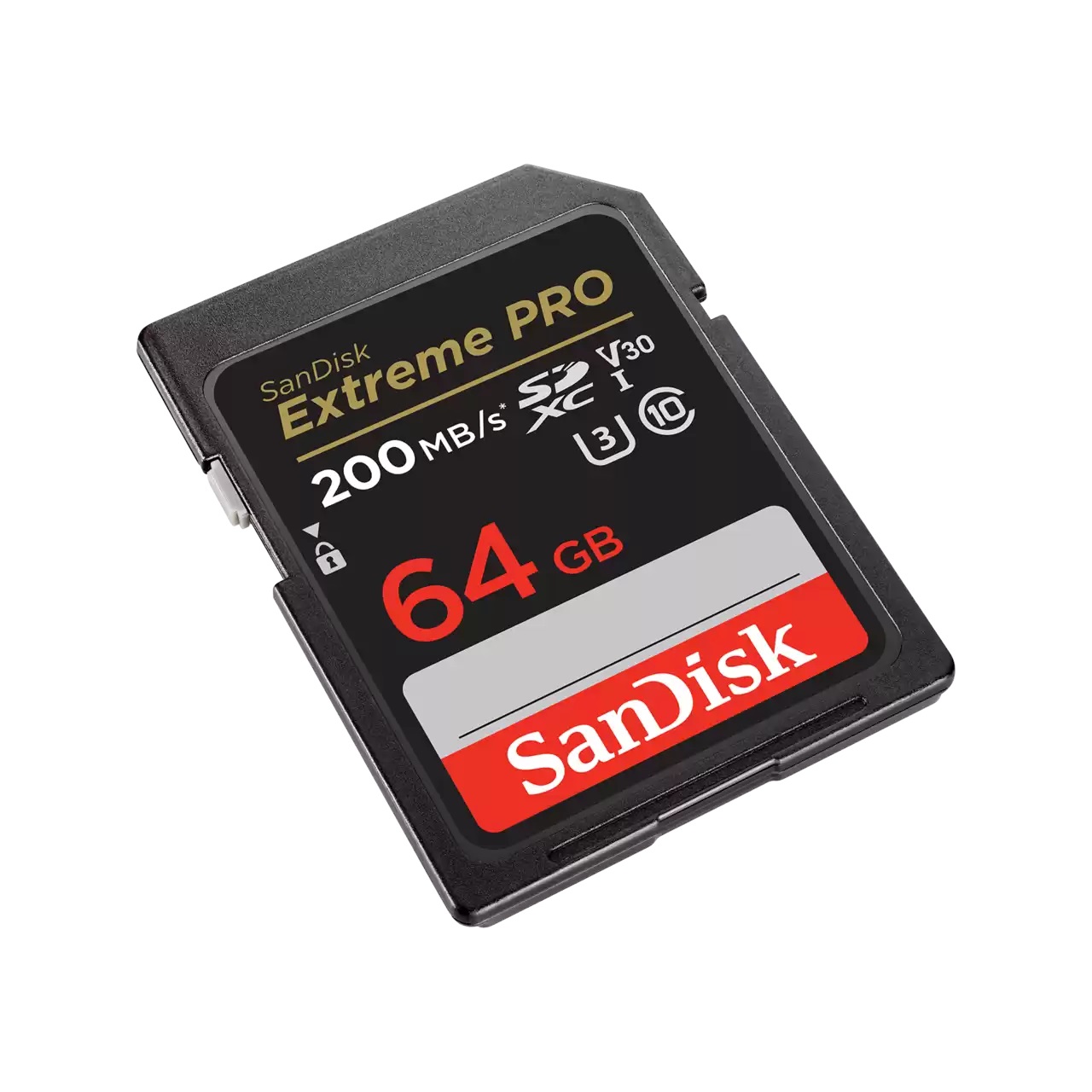 SanDisk Extreme PRO 64 GB SDXC Classe 10 - Velocità di Lettura fino a 170 MB/s, Scrittura fino a 90 MB/s, UHS Class 3 (U3), V30