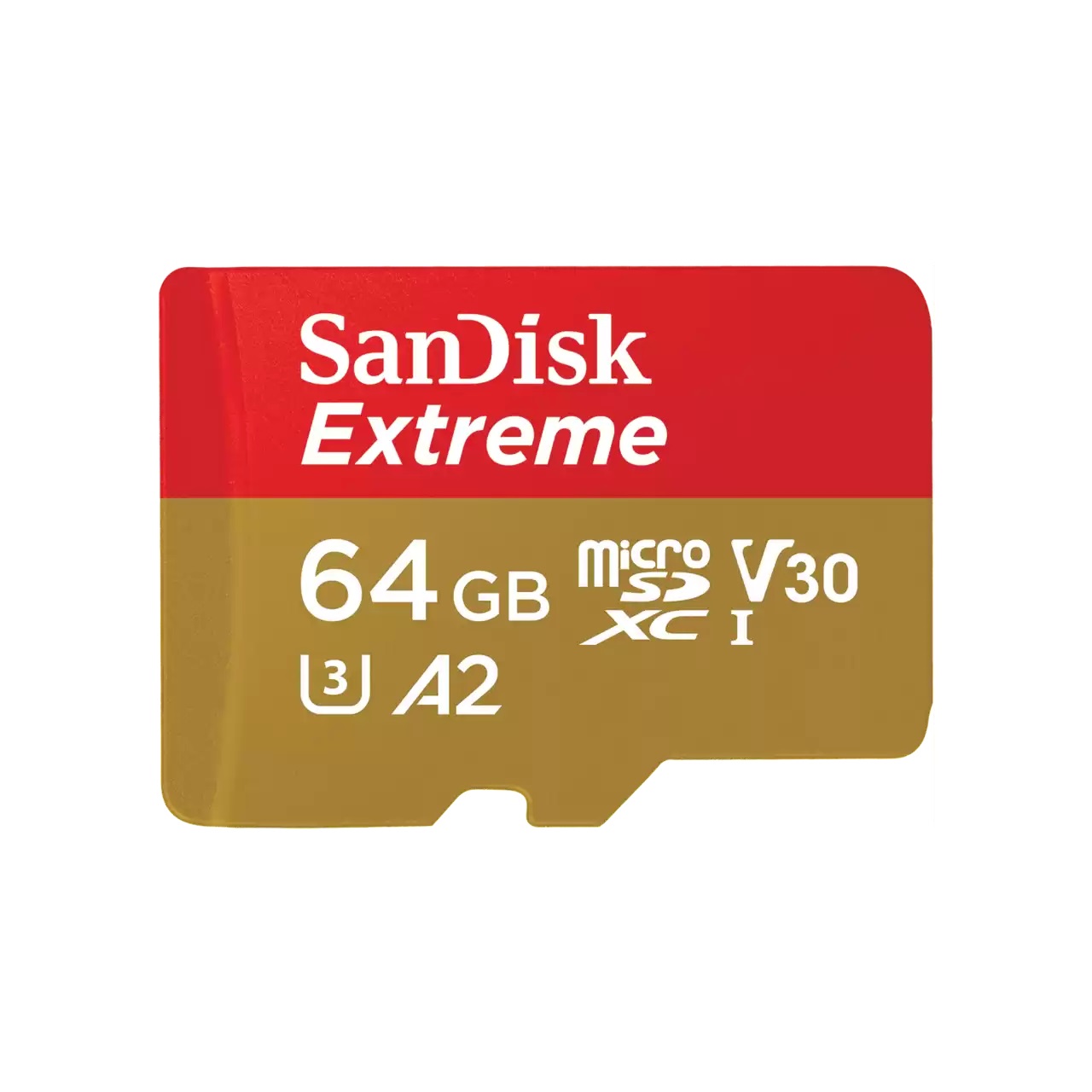 SanDisk Extreme 64 GB MicroSDXC UHS-I Classe 10 A2 U3 V30 fino a 170 MB/s con Adattatore e RescuePRO Deluxe