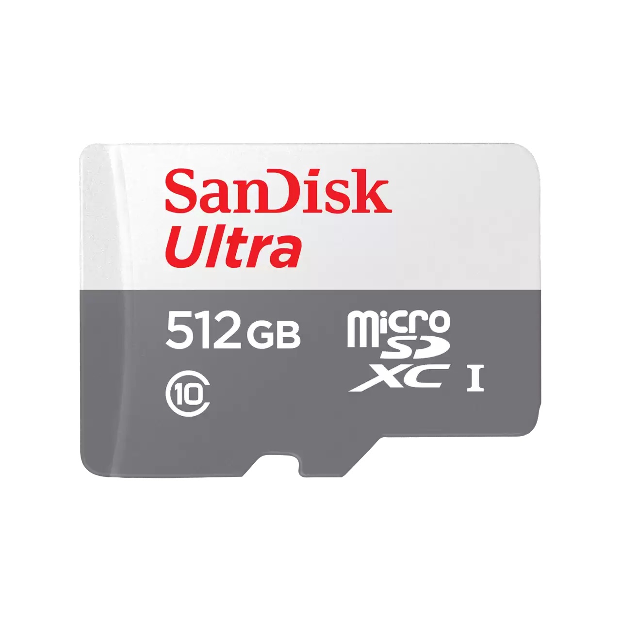 SanDisk Ultra 512 GB MicroSDXC UHS-I Classe 10 100 MB/s - Scheda di memoria flash