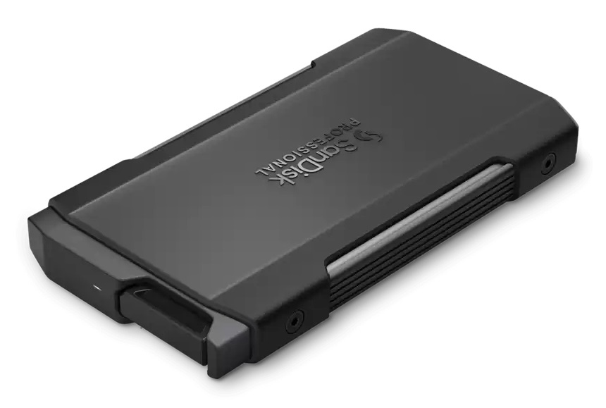 SanDisk PRO-BLADE TRANSPORT Box esterno SSD 1TB - USB 3.2 Gen 2x2, 20 Gbit/s, Nero