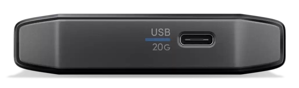 SanDisk PRO-BLADE TRANSPORT Box esterno SSD 1TB - USB 3.2 Gen 2x2, 20 Gbit/s, Nero