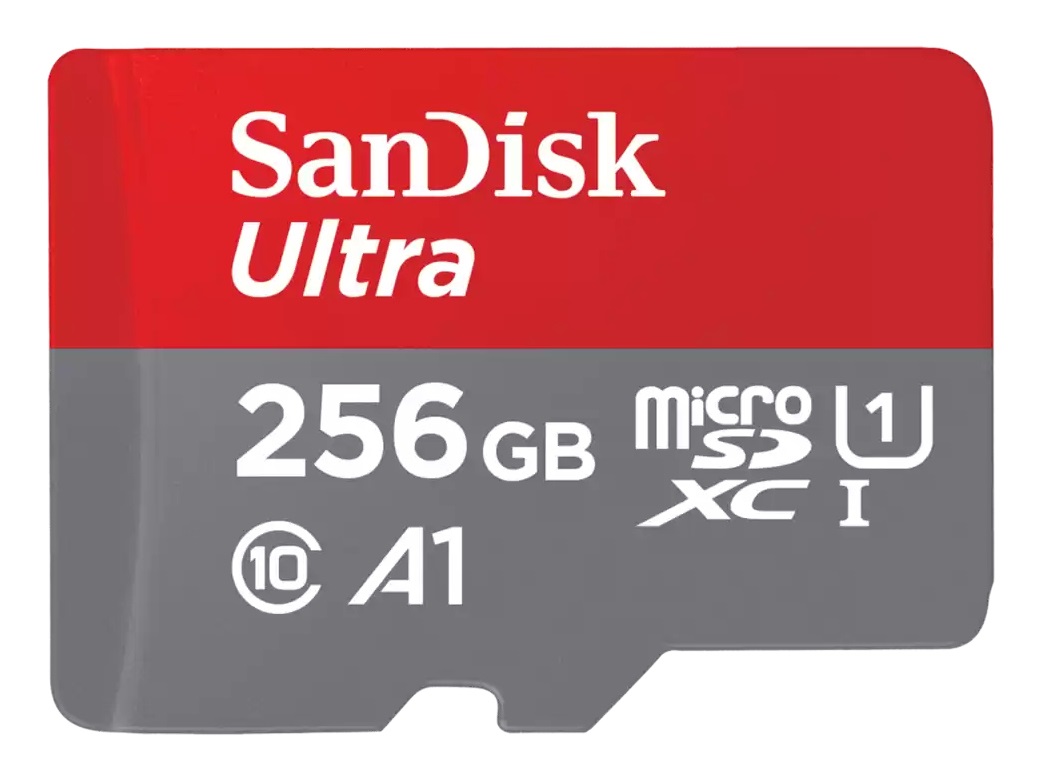 SanDisk Ultra 256 GB MicroSDXC UHS-I Classe 10 - Velocità di lettura 150 MB/s, Class 1 (U1), Adattatore incluso