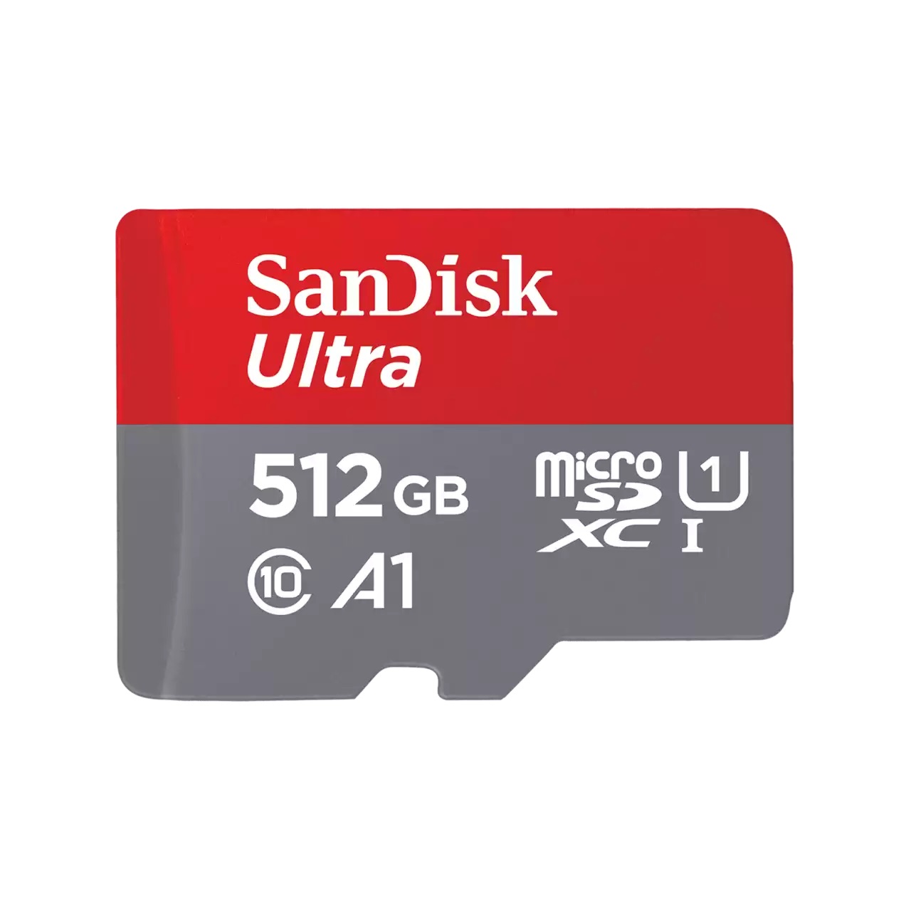 SanDisk Ultra 512 GB MicroSDXC UHS-I Classe 10 con Adattatore SD - 150 MB/s, Class 1 (U1)
