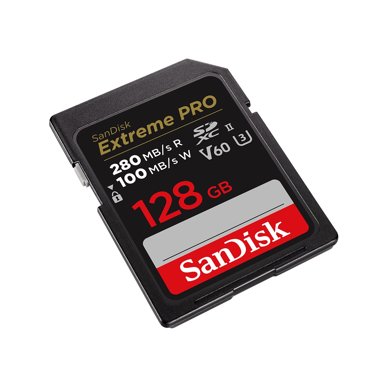 SanDisk Extreme Pro Scheda di Memoria Flash 128 GB SDXC UHS-II V60 U3 fino a 280 MB/s