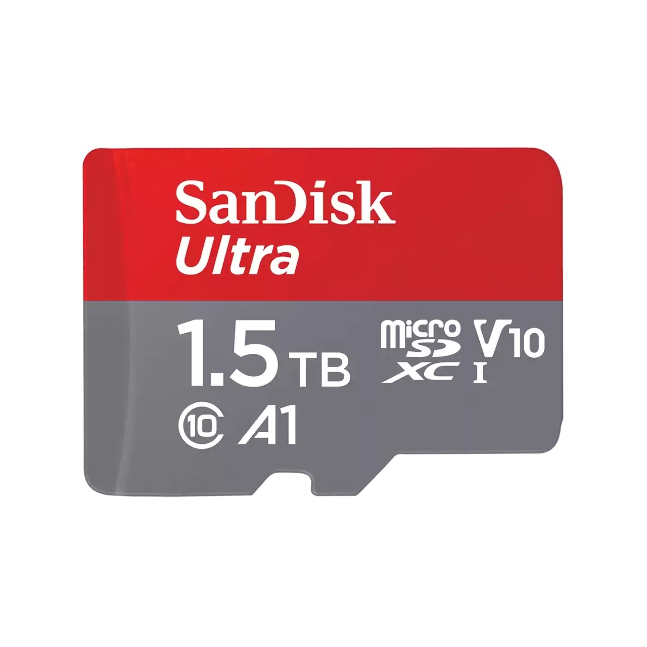 SanDisk Ultra 1,5 TB MicroSDXC UHS-I Classe 10 con adattatore SD, 150 MB/s, A1, Full HD Video