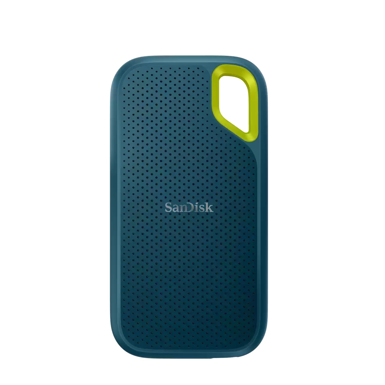SanDisk Extreme V2 2 TB SSD Portatile USB-C NVMe - Velocità di Lettura fino a 1050 MB/s, Scrittura fino a 1000 MB/s, Protezione IP65 contro Acqua e Polvere