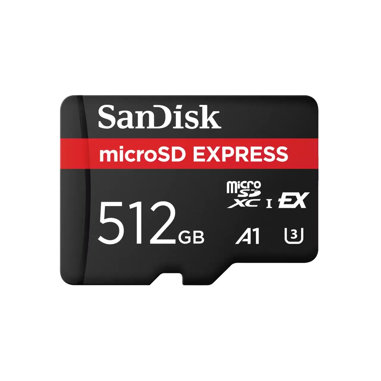 SanDisk Scheda microSD Express 512 GB - Velocità di lettura fino a 880 MB/s, scrittura fino a 650 MB/s, UHS-I, classi U3 e C10