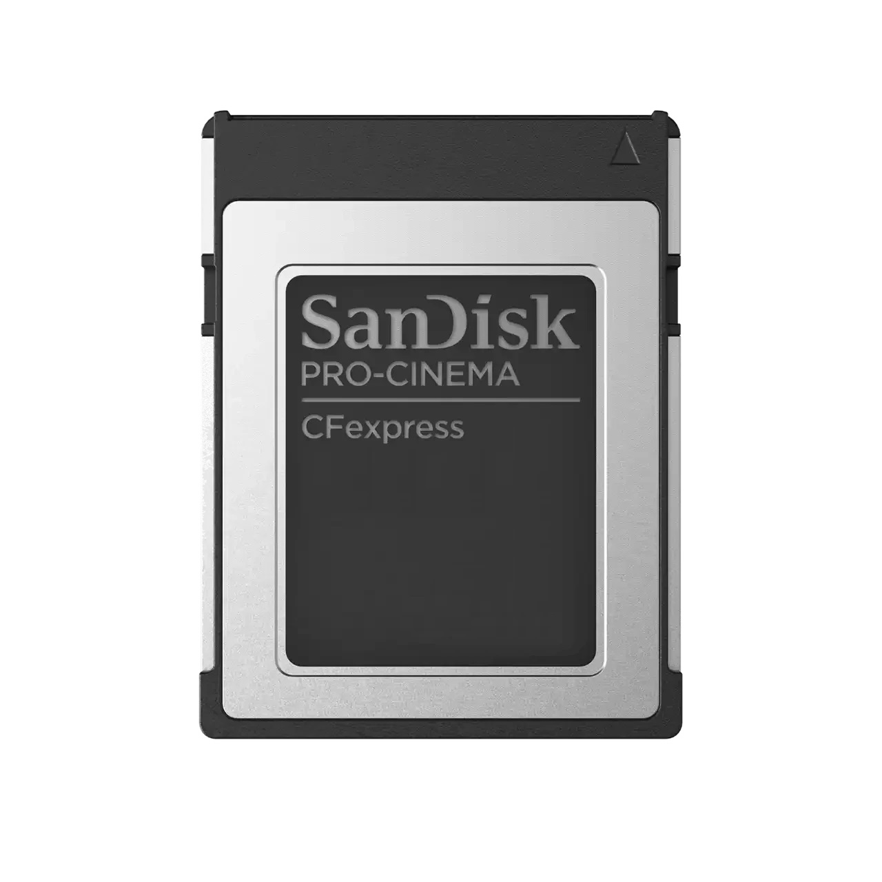 SanDisk PRO-CINEMA CFexpress 320 GB - Scheda di memoria flash Tipo B, Velocità di lettura 1700 MB/s, Velocità di scrittura 1500 MB/s, Ideale per riprese video in 8K