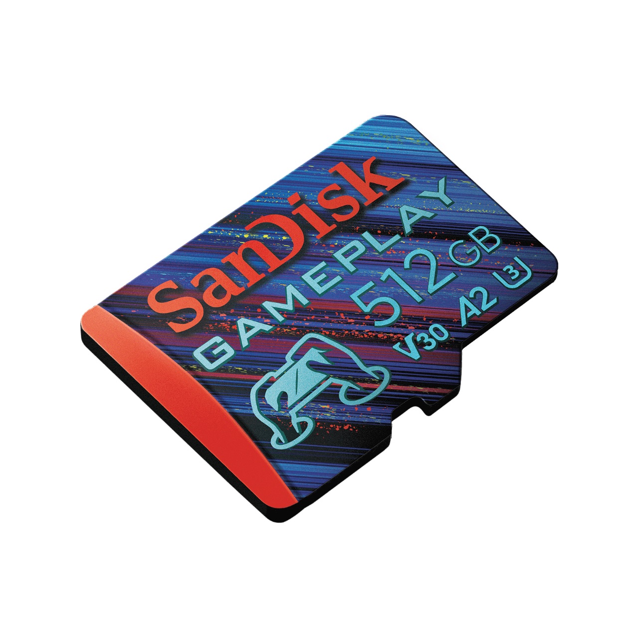 SanDisk SDSQXAV-512G-GN6XN Scheda MicroSD 512 GB UHS-I A2 U3 V30 fino a 190 MB/s per Gaming e 4K UHD