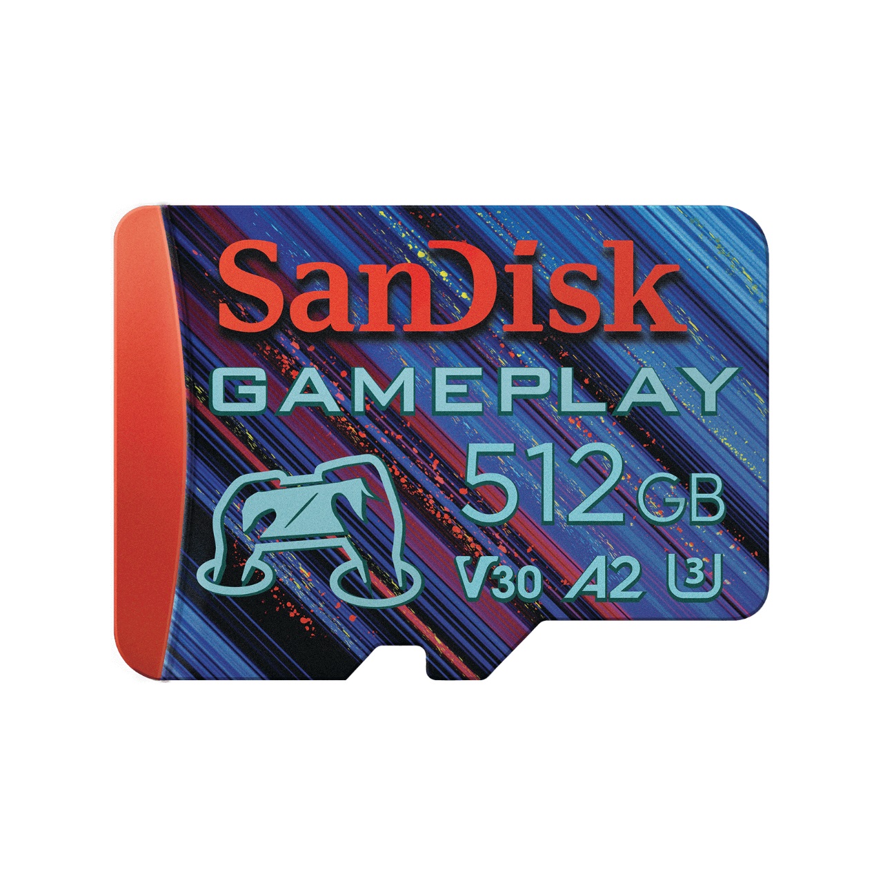 SanDisk 1TB Gameplay MicroSD - Scheda di memoria UHS-I per gaming, fino a 190 MB/s, A2, U3, V30, supporto 4K UHD