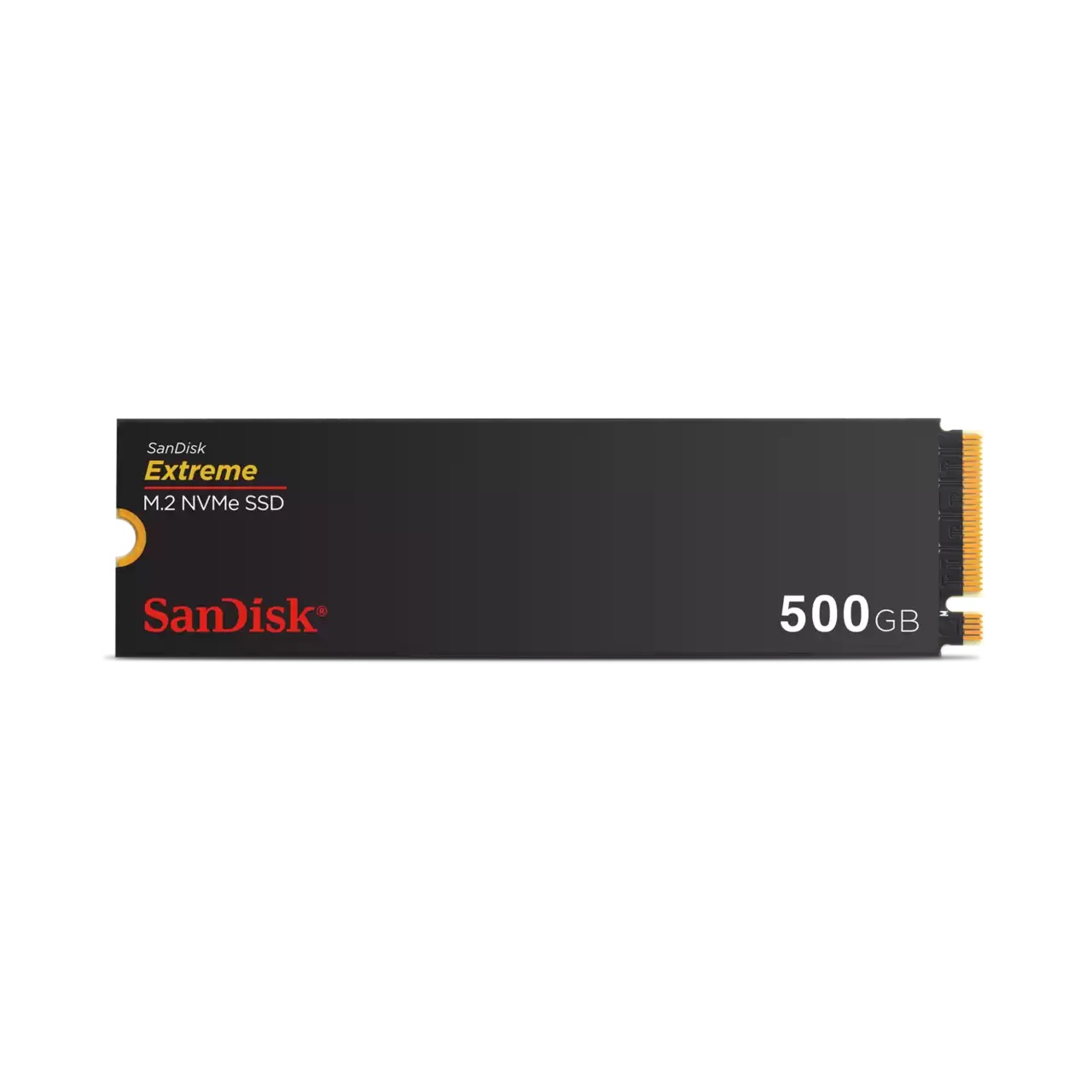 SanDisk Extreme 500GB M.2 2280 PCIe Gen 4 NVMe SSD con velocità di lettura fino a 5150 MB/s