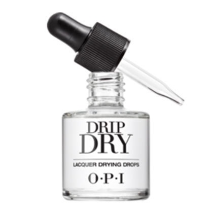 OPI Drip Dry Gocce Asciugasmalto - 9 ml, Asciuga lo smalto in 5 minuti con olio di jojoba e vitamina E