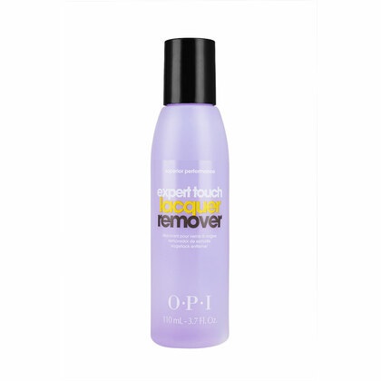 OPI Expert Touch Lacquer Remover 120ml - Solvente Idratante per Unghie con Aloe Vera, Rimozione Veloce di Smalti e GelColor