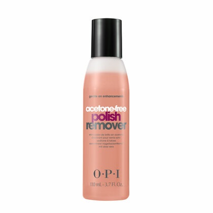 OPI Acetone Free Polish Remover - Solvente per Unghie Idratante con Aloe Vera, 110 ml/120 ml