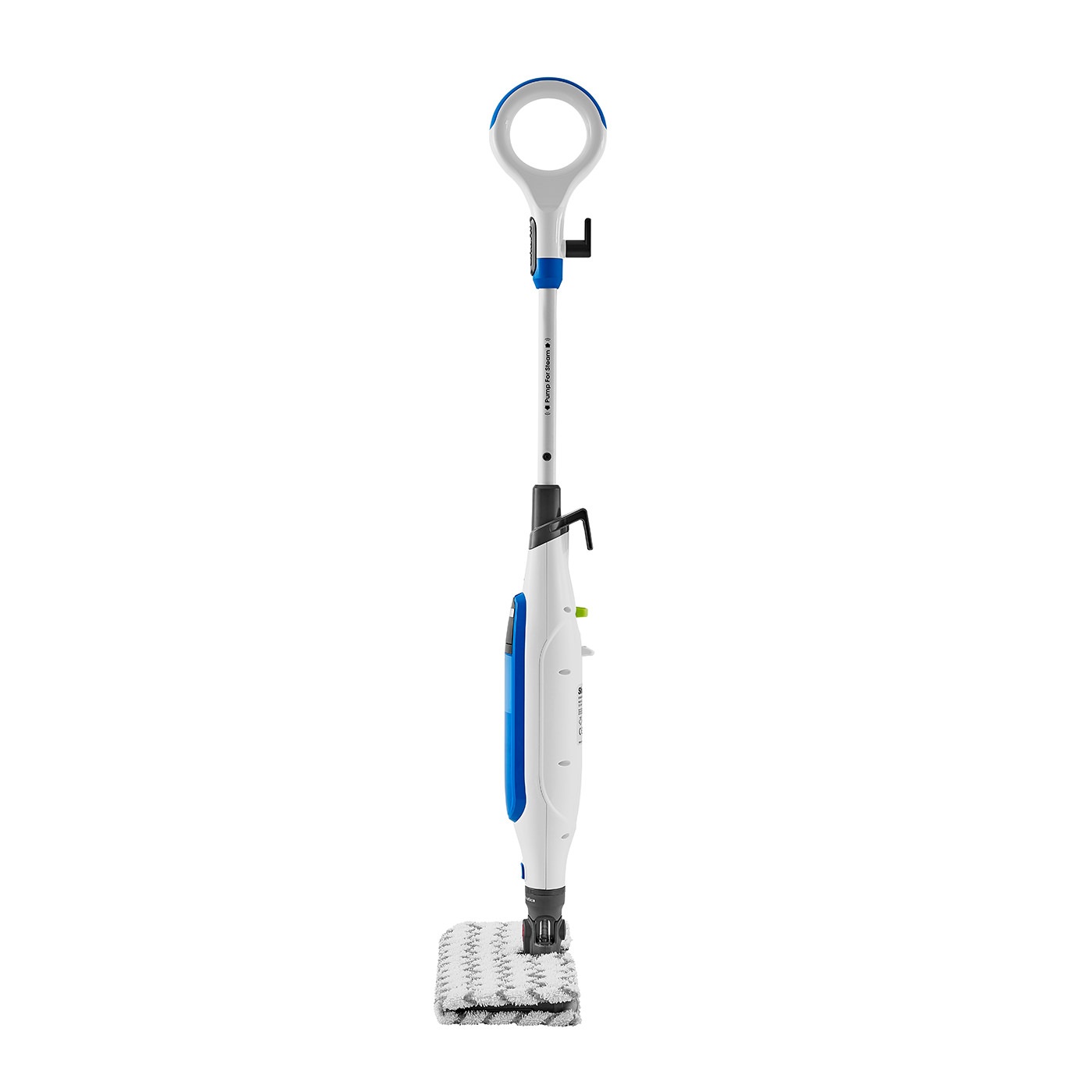 Shark S6001EU Scopa a Vapore Portatile 1200W 0.4L Bianco/Blu con Tecnologia Klik n' Flip