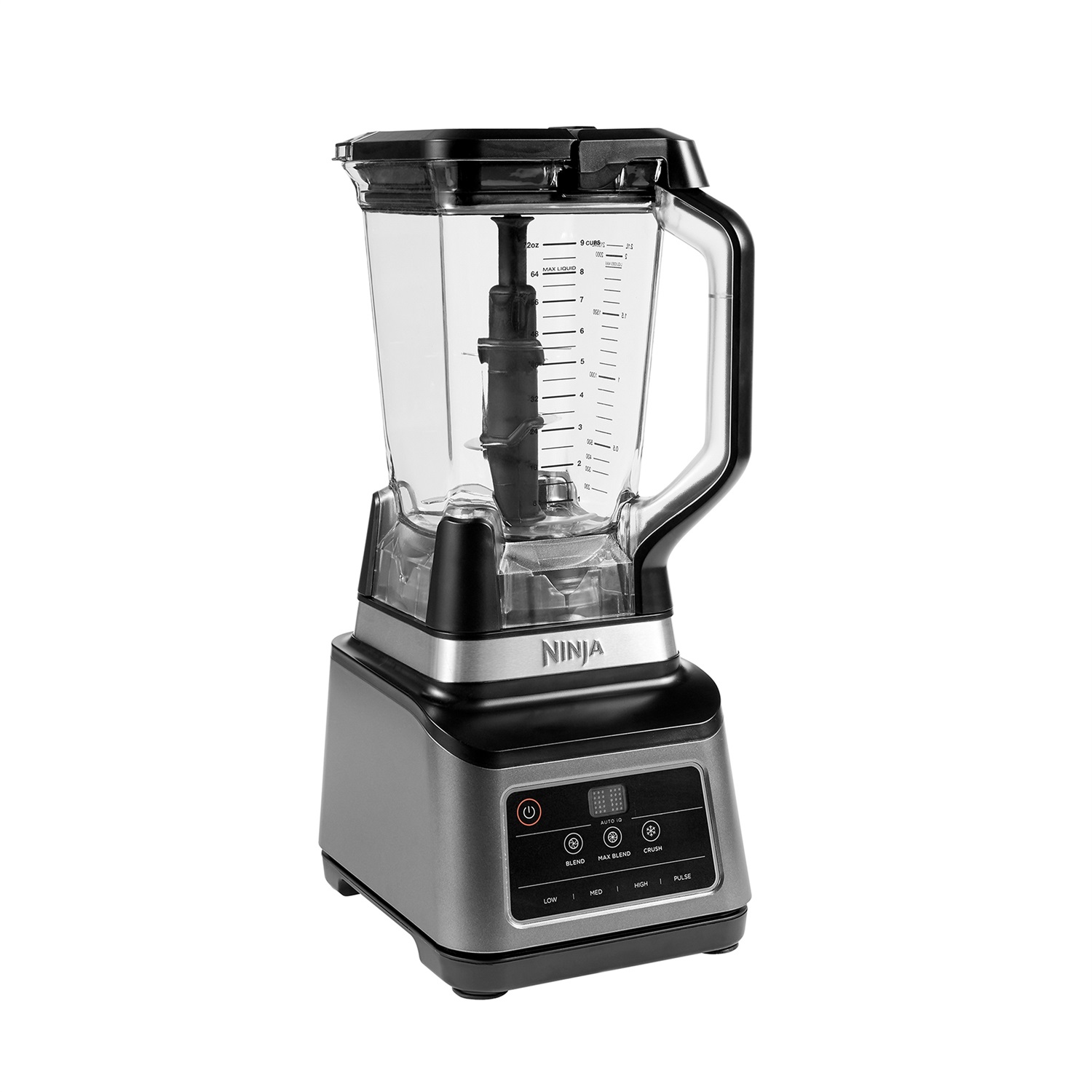 Ninja Frullatore 2 in 1 BN750EU - Potente 1200W, Caraffa da 2,1L, Bicchiere da 700ml, Tecnologia Auto-iQ