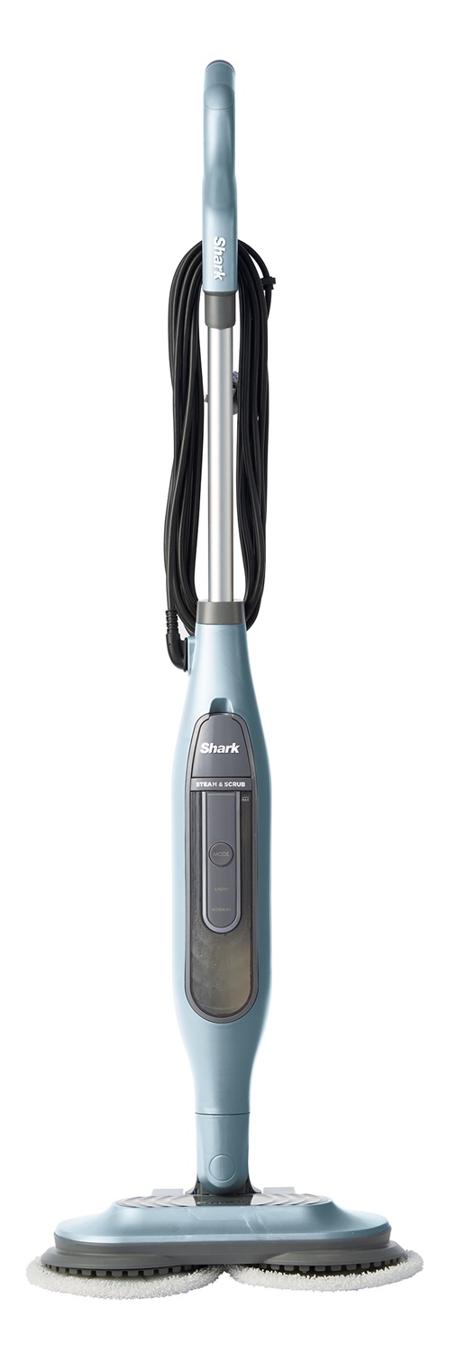 Shark Scopa a Vapore Steam & Scrub S6002EU - 1120W, Panni Rotanti, Capacità 0,35L, Autonomia 15 min