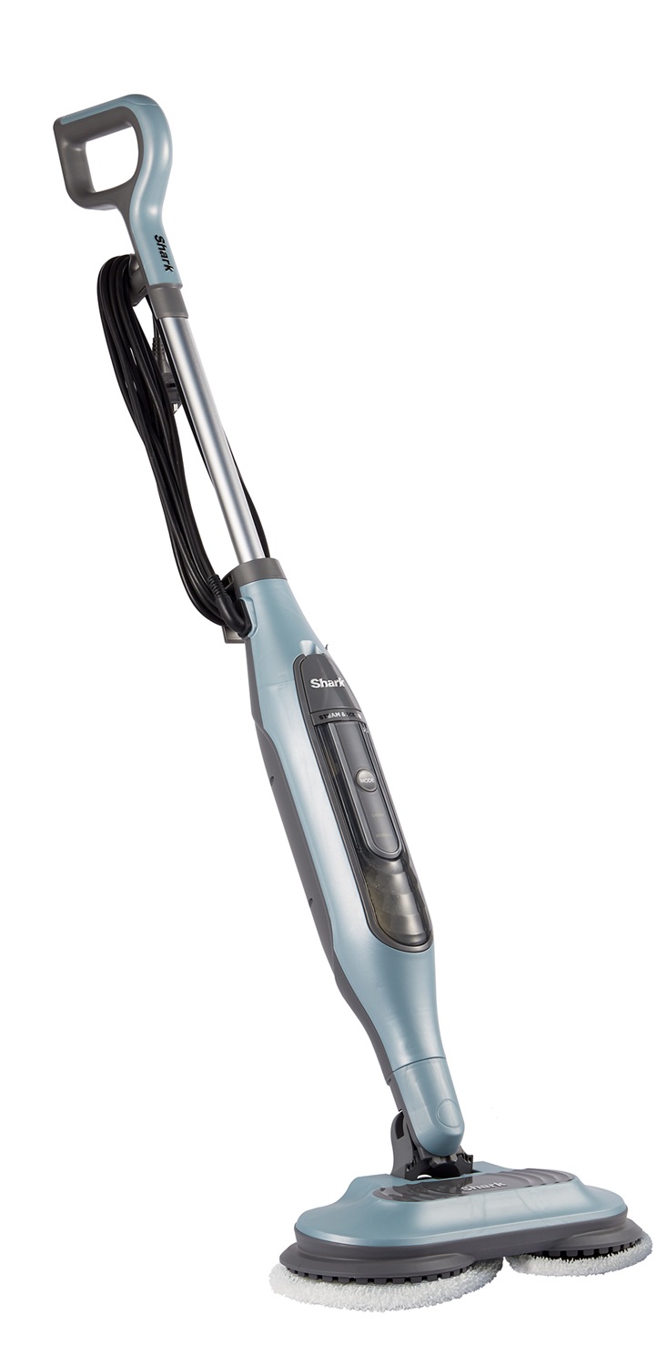 Shark Scopa a Vapore Steam & Scrub S6002EU - 1120W, Panni Rotanti, Capacità 0,35L, Autonomia 15 min