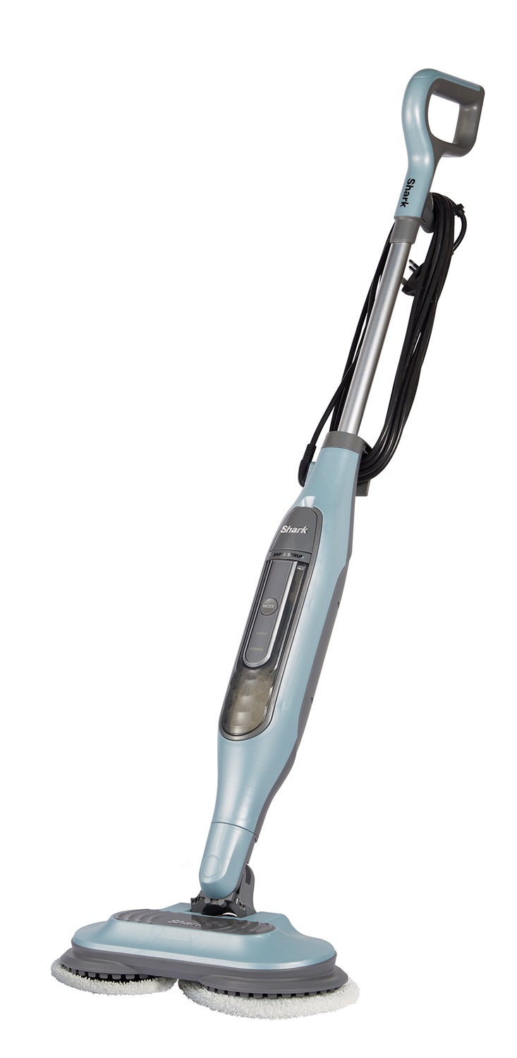 Shark Scopa a Vapore Steam & Scrub S6002EU - 1120W, Panni Rotanti, Capacità 0,35L, Autonomia 15 min
