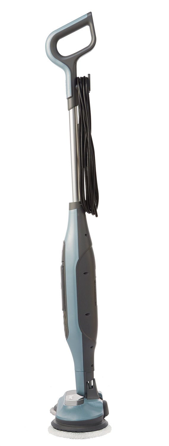 Shark Scopa a Vapore Steam & Scrub S6002EU - 1120W, Panni Rotanti, Capacità 0,35L, Autonomia 15 min