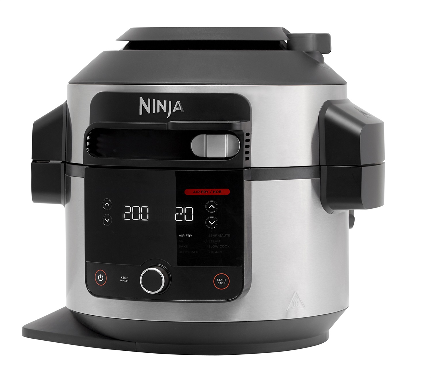 Ninja OL550EU Multicooker 11 Funzioni di Cottura Intelligente 6L 1460W Nero Acciaio Inox