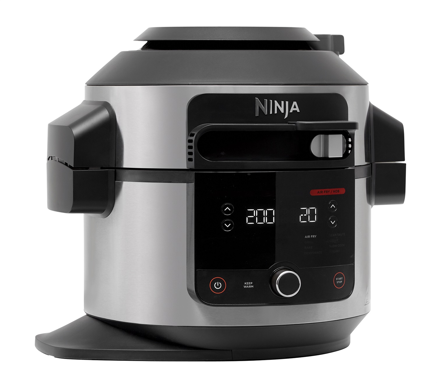 Ninja OL550EU Multicooker 11 Funzioni di Cottura Intelligente 6L 1460W Nero Acciaio Inox