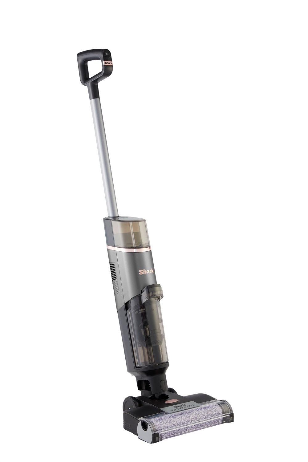 Shark HydroVac WD210EU - Lavapavimenti e Aspirapolvere 3 in 1 senza filo con spazzola antimicrobica, tecnologia Wet & Dry e autonomia fino a 25 minuti