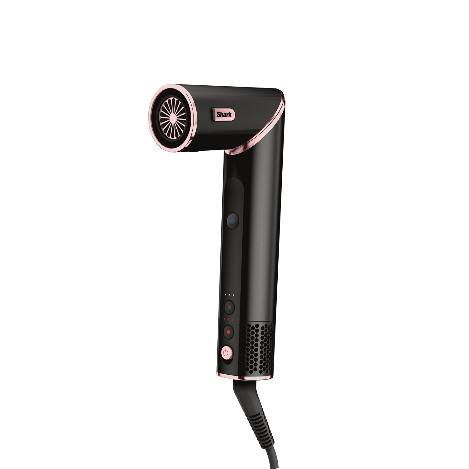 Shark FLEXSTYLE Styler e Asciugacapelli 5 in 1 - Potenza 1400W, Nero/Oro Rosa, con Arricciacapelli, Spazzola Lisciante, Volumizzante, Diffusore, Concentratore e Custodia da Viaggio