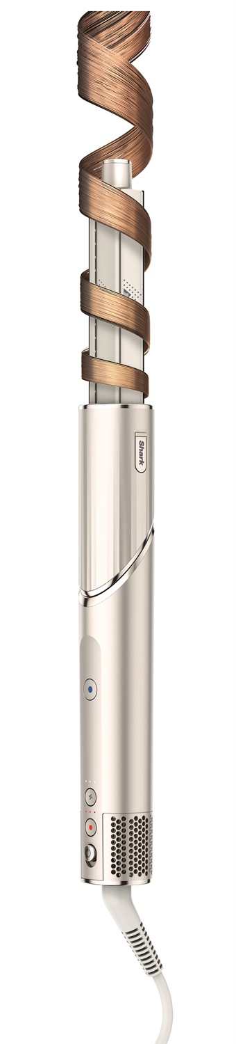 SHARK BEAUTY FlexStyle Styler e Asciugacapelli 5 in 1 - Champagne - Multistyler con 1400 Watt, 3 Temperature e 3 Velocità