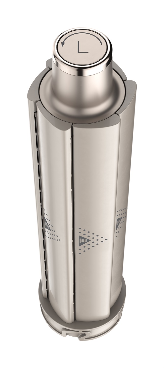 Shark HD424SLEU Styler e Asciugacapelli 3 in 1 Champagne 1400 W con Accessori per Styling