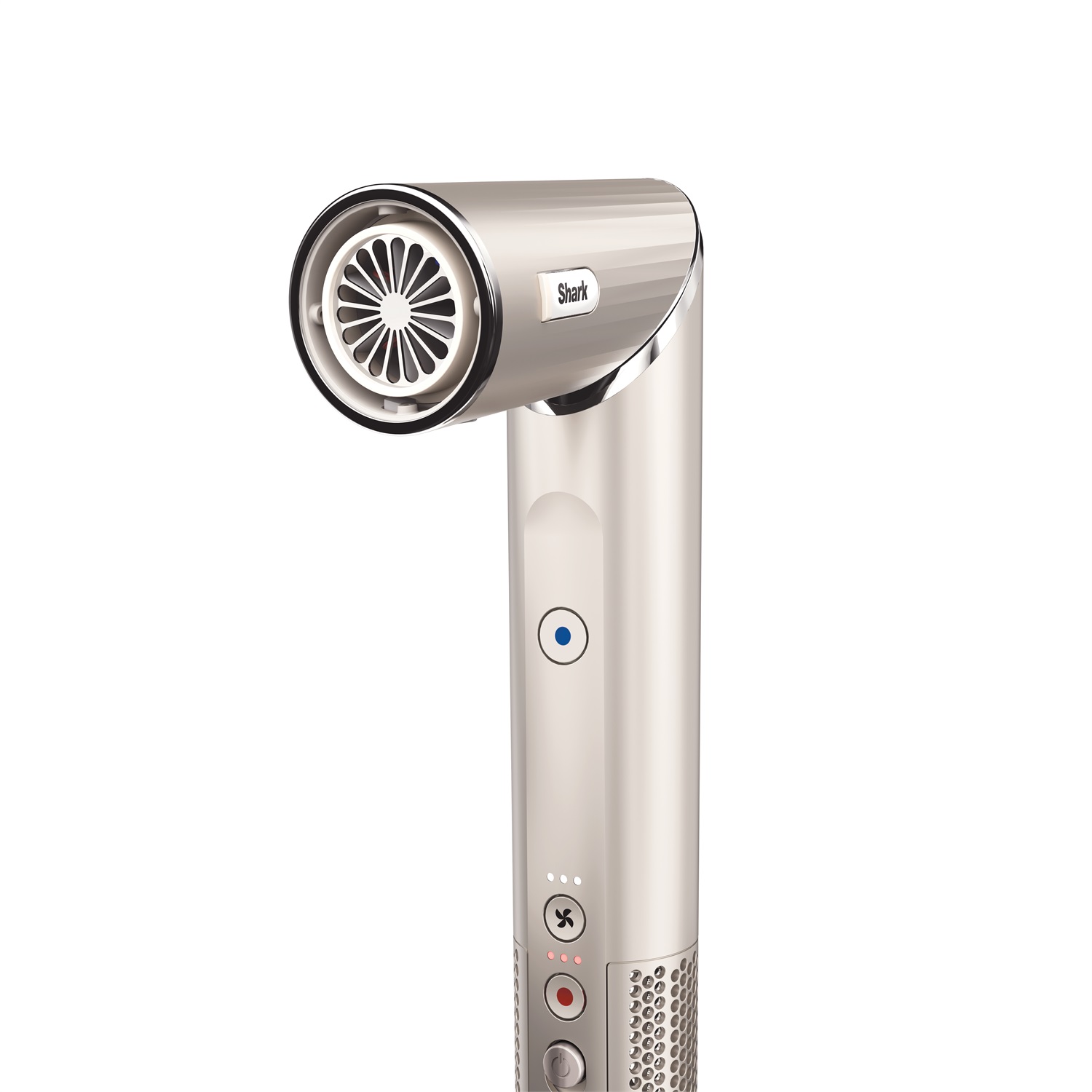 Shark HD424SLEU Styler e Asciugacapelli 3 in 1 Champagne 1400 W con Accessori per Styling