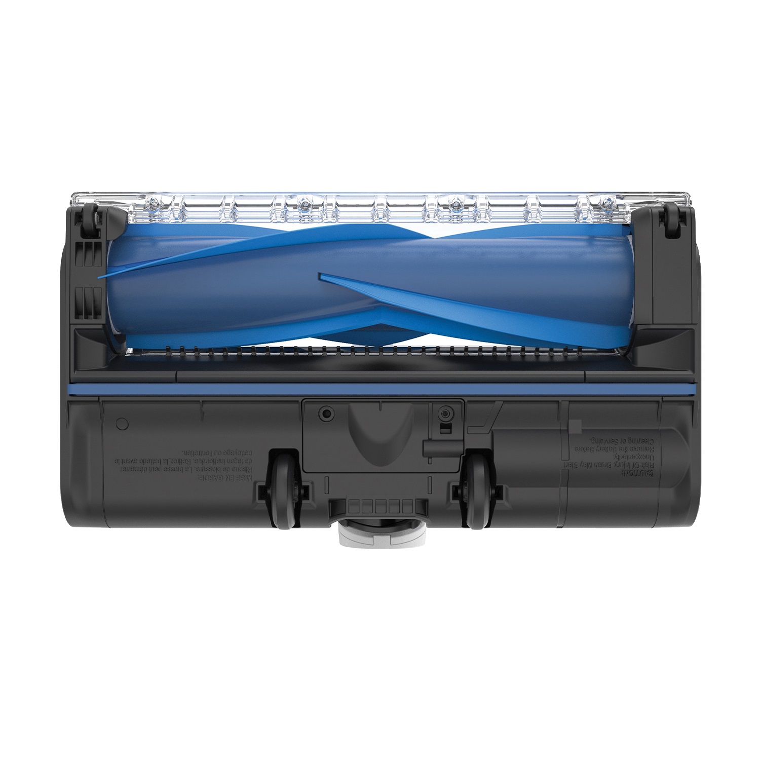 Shark Aspirapolvere Senza Filo BU1120EU con Tecnologia FloorDetect, PowerFins e Antigroviglio - Bianco/Blu Navy, Fino a 40 Minuti di Autonomia