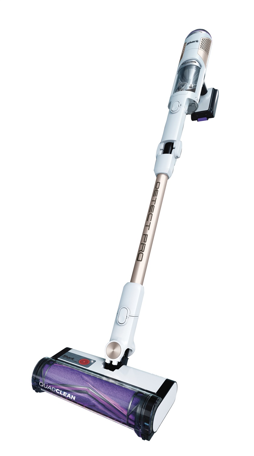 Shark IW3611EU Aspirapolvere Senza Filo Detect Pro con Autosvuotamento, Potenza 240W, Autonomia 60 Minuti, Tecnologia Anti Hair Wrap