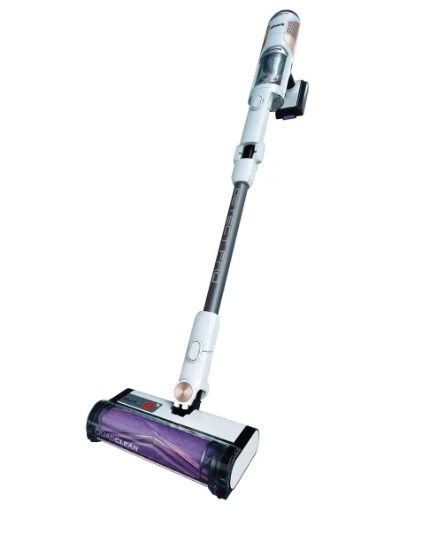 Shark Detect Pro IW1611EU - Aspirapolvere senza filo a batteria, 240 W, Senza sacco, Colore Bianco, Pulizia profonda con tecnologia di rilevamento intelligente