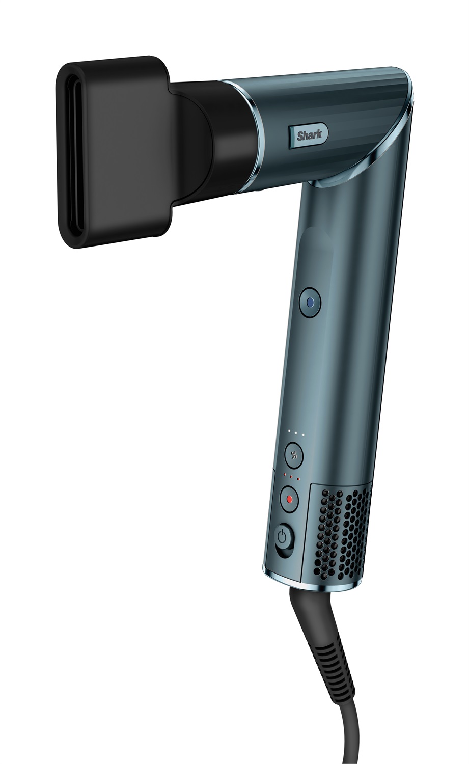 Shark FlexStyle HD450TLEU - Styler e Asciugacapelli 5 in 1 Limited Edition Verde Acqua / Ottanio con Accessori per Styling