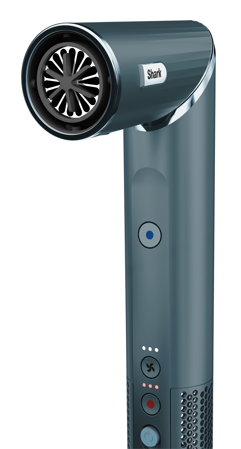 Shark FlexStyle HD450TLEU - Styler e Asciugacapelli 5 in 1 Limited Edition Verde Acqua / Ottanio con Accessori per Styling