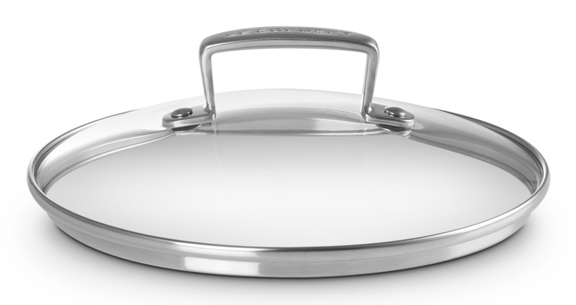 Le Creuset Coperchio in Vetro Temperato 20 cm - Resistente al Calore, Trasparente