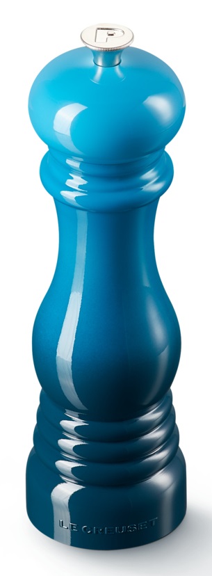 Le Creuset Macina Pepe 21 cm - Spessore Regolabile, Plastica ABS Resistente, Ceramica Anticorrosione, Deep Teal