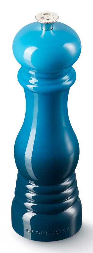 Le Creuset Macina Sale 21 cm in Plastica ABS Resistente, Spessore Regolabile, Meccanismo in Ceramica Anticorrosione, Colore Deep Teal