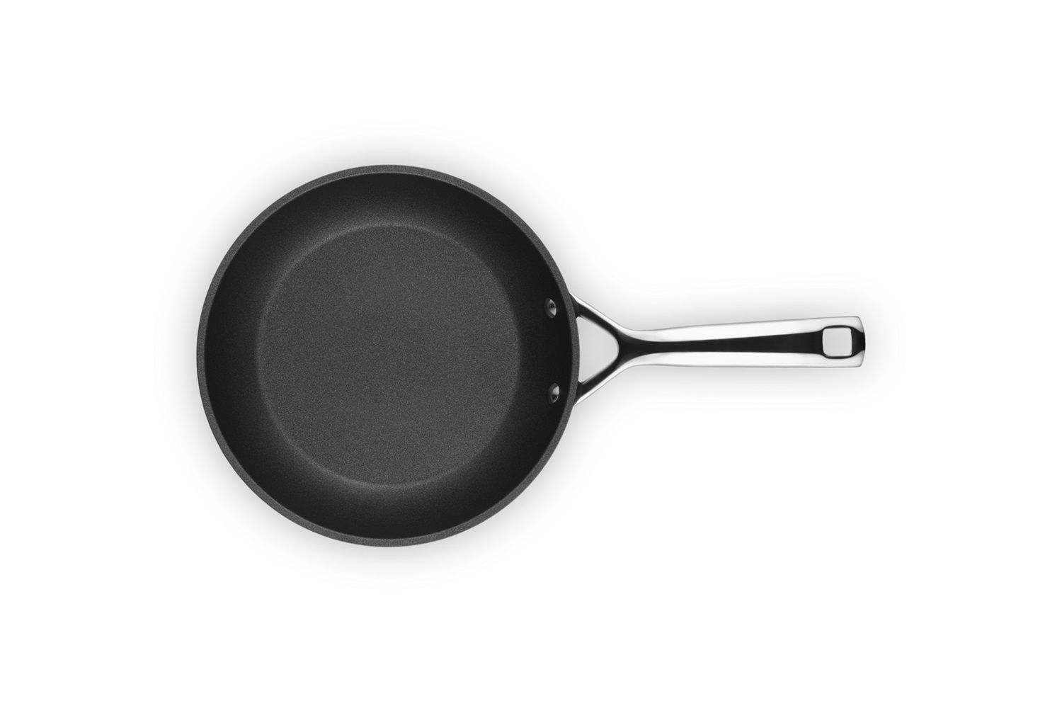 Le Creuset Padella Bassa Antiaderente 28 cm in Alluminio - Compatibile con Induzione, Manico Lungo e Facile da Pulire