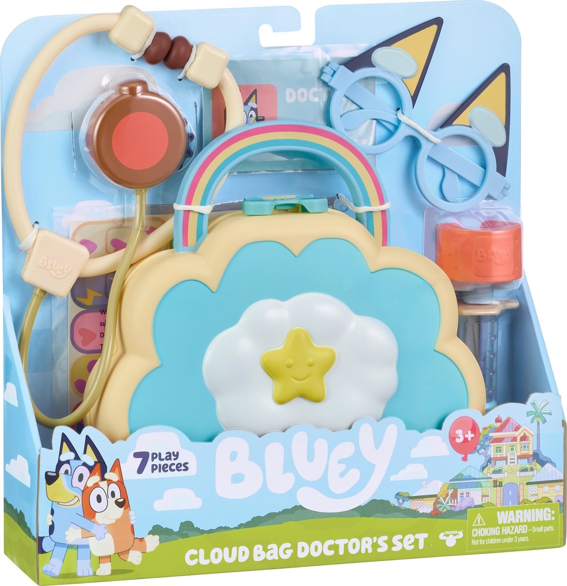 Moose Toys Bluey Dokterset