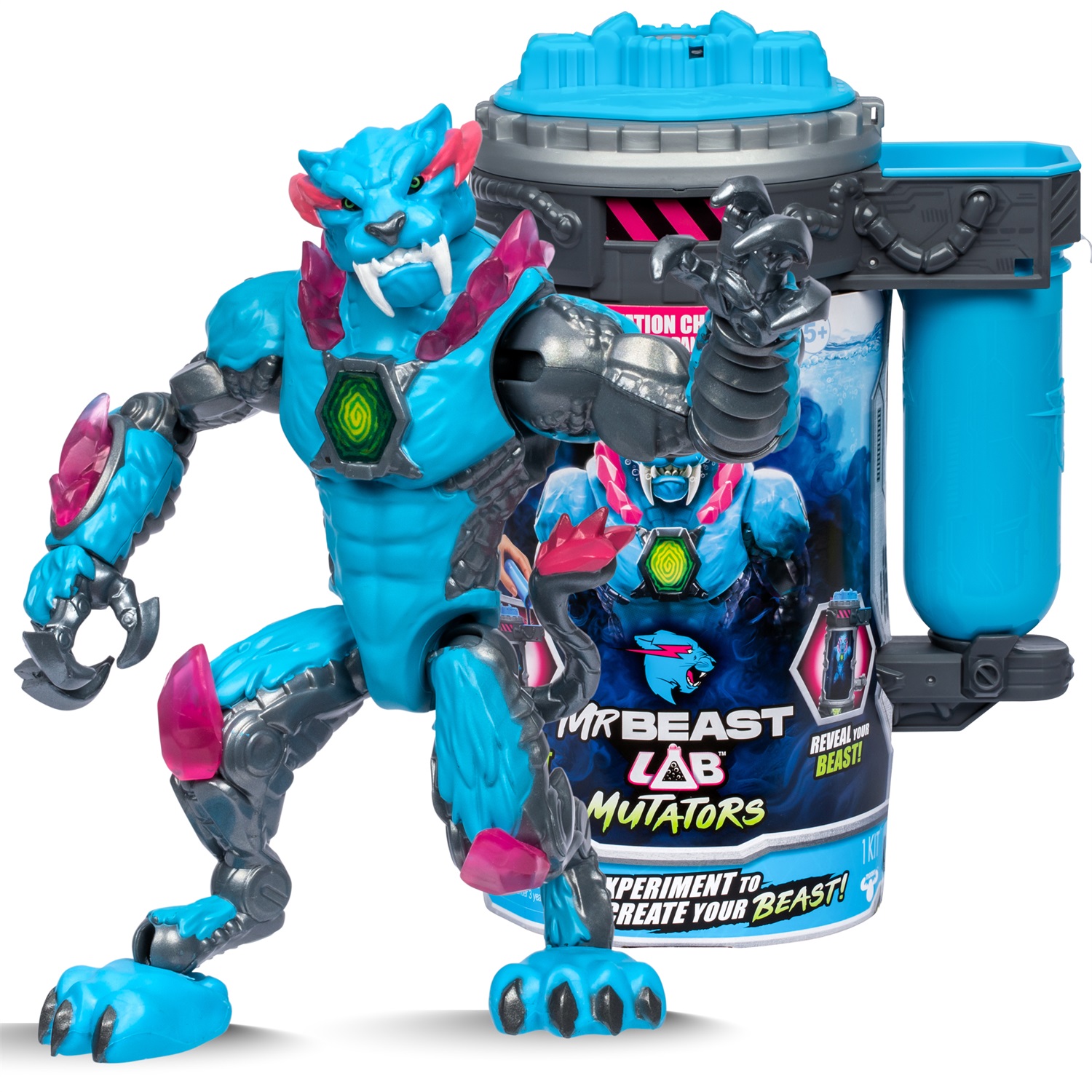 MrBeast Lab Mutatori - Iconic Panther Mutazione Camera 13 cm