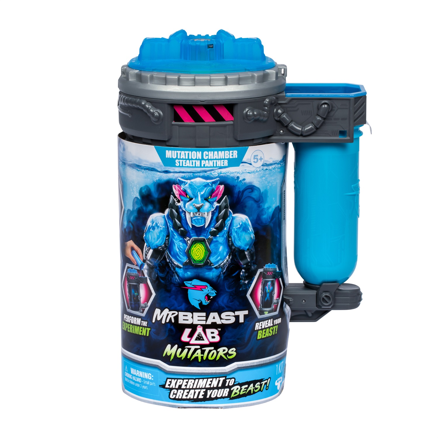 MrBeast Lab Mutators - Figurina Stealth Panther Alta 13 cm
