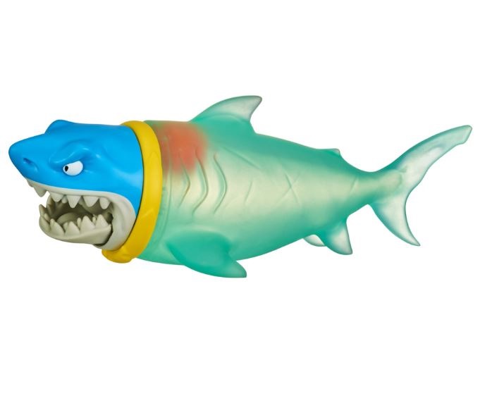 Heroes of Goo Jit Zu Goo Shifters Primal Thrash - Figura Giocattolo Elastico Super Elastico e Squishy con Trasformazione Goo Unica