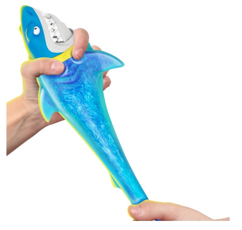 Heroes of Goo Jit Zu Goo Shifters Primal Thrash - Figura Giocattolo Elastico Super Elastico e Squishy con Trasformazione Goo Unica